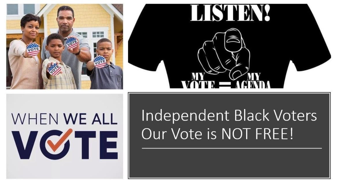 Black Independent Voters